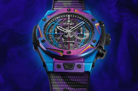 hublot big bang dj snake